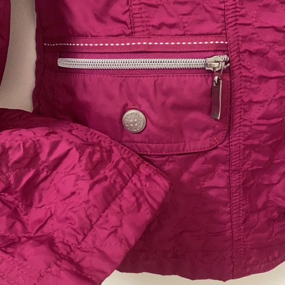 Purple Bomber jacket - Picture 5 of 6